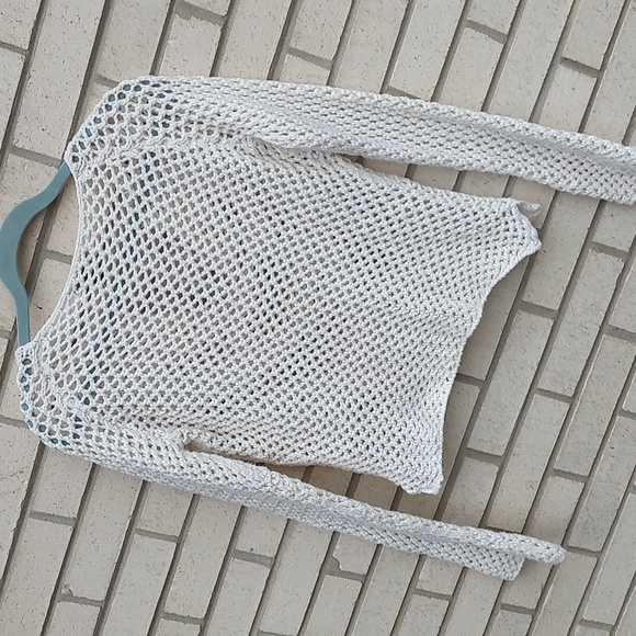 Abercrombie Sweater/White - Picture 9 of 10